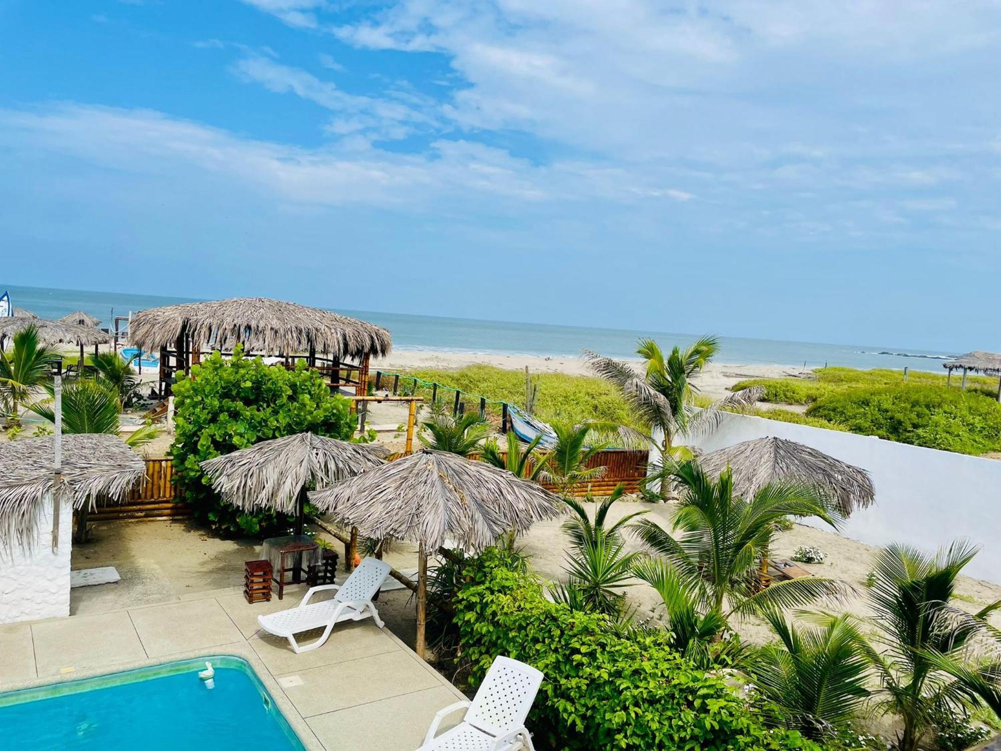 Un Dia Boutique Resort Playas Exterior foto