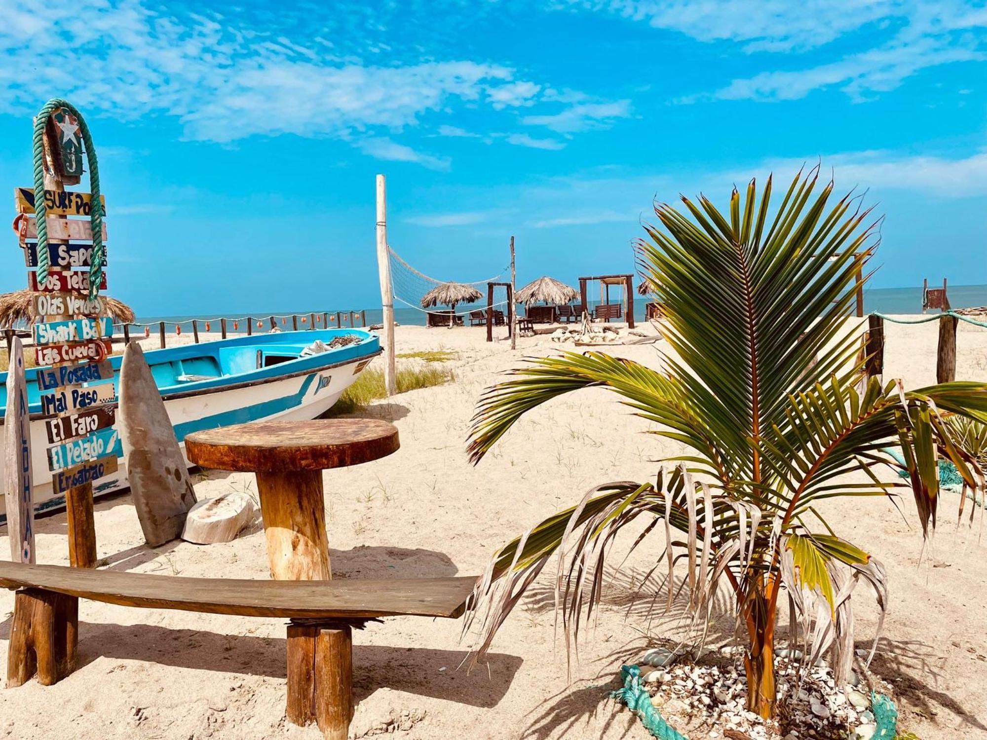 Un Dia Boutique Resort Playas Exterior foto
