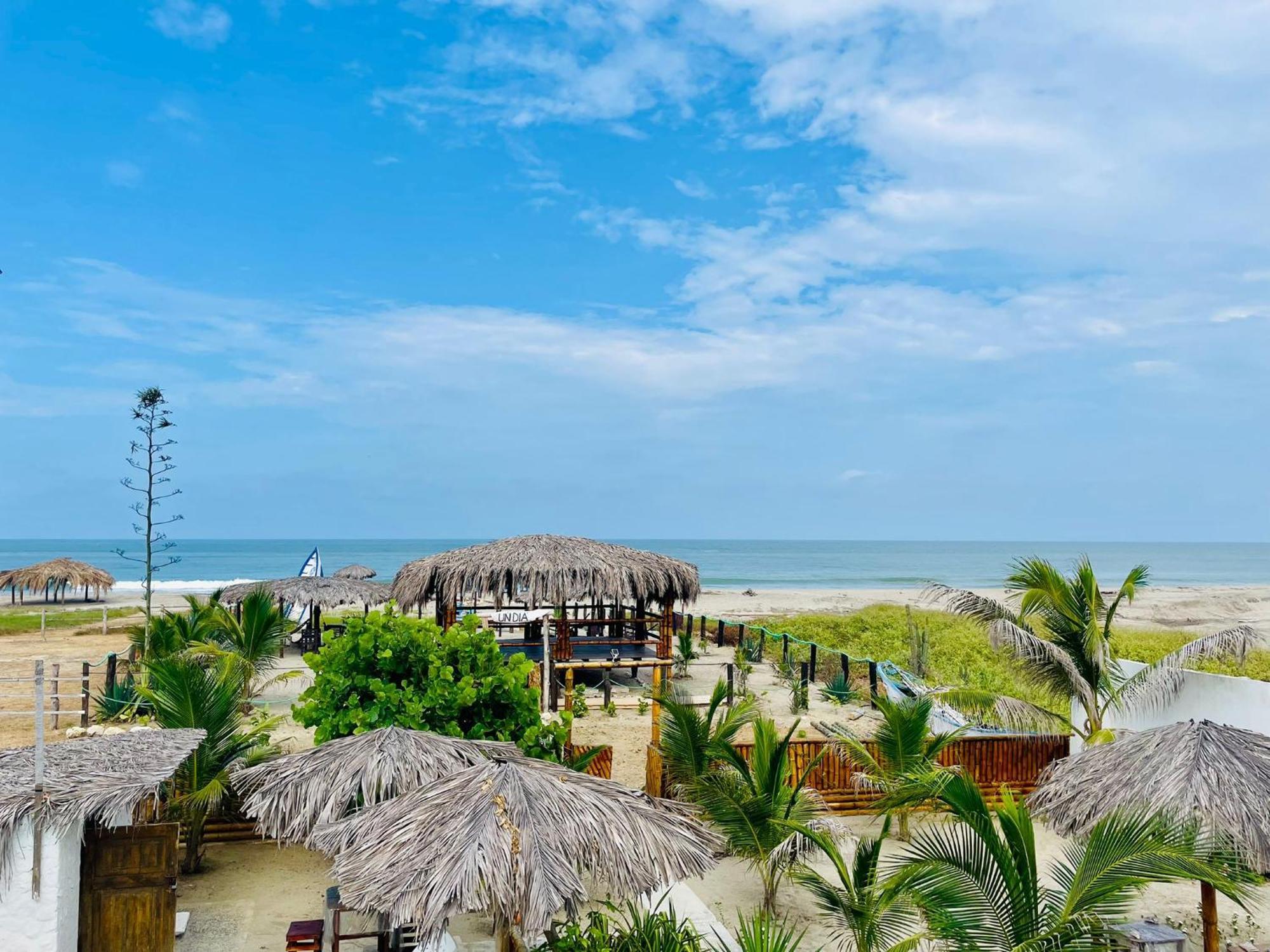 Un Dia Boutique Resort Playas Exterior foto