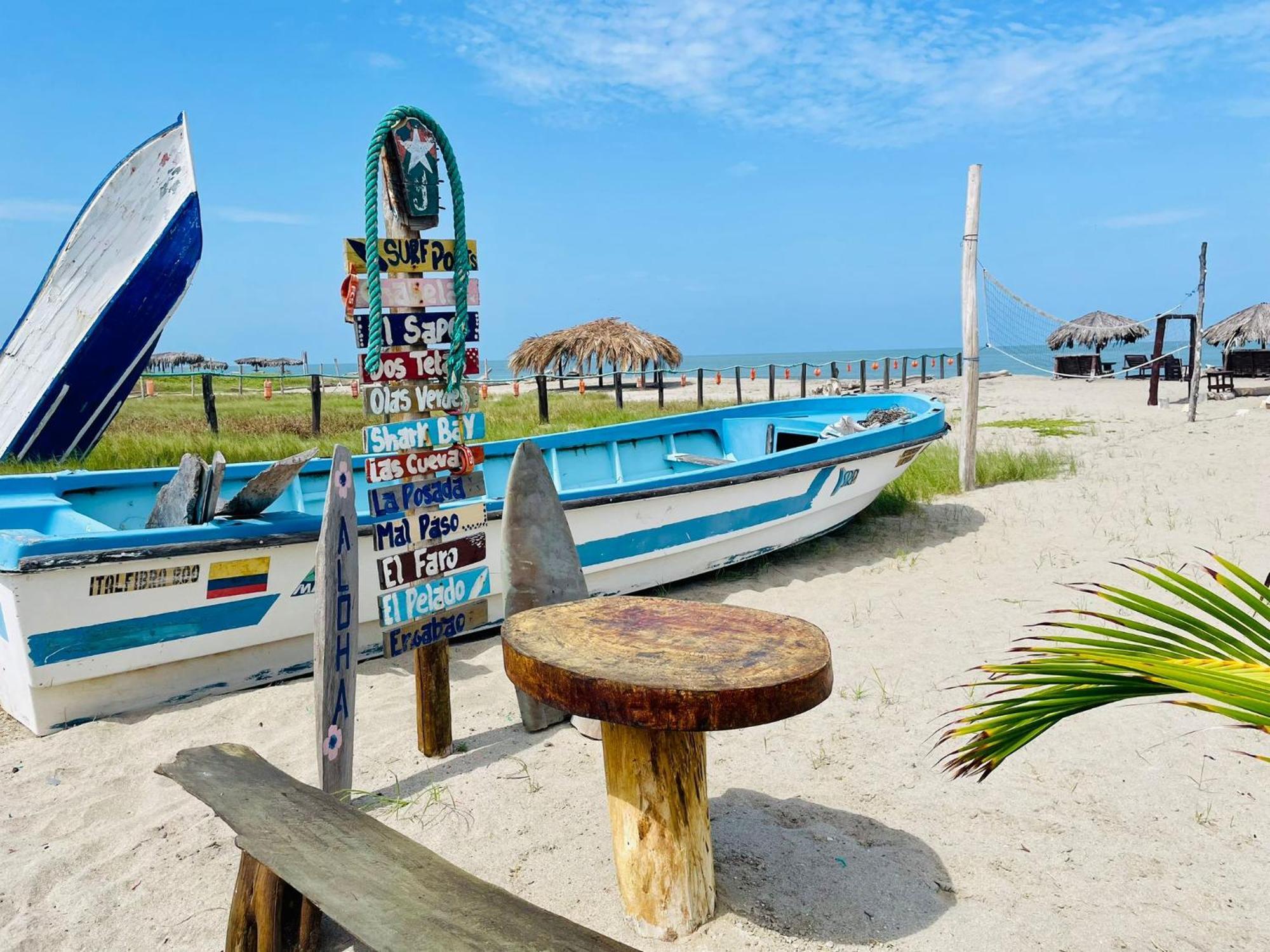 Un Dia Boutique Resort Playas Exterior foto